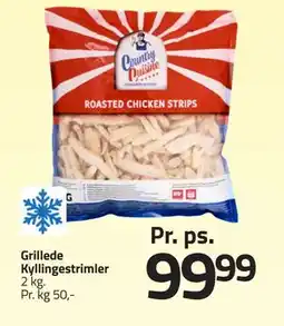 Fleggaard Grillede Kyllingestrimler tilbud