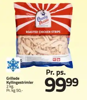 Fleggaard Grillede Kyllingestrimler tilbud