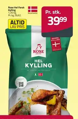 Fleggaard Rose Hel Fersk Kylling tilbud