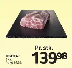 Fleggaard Nakkefilet tilbud