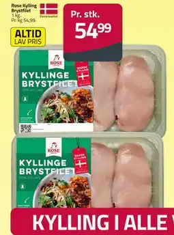 Fleggaard Rose Kylling Brystfilet tilbud