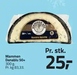Fleggaard Mammen Danablu 50+ tilbud