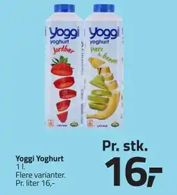 Fleggaard Yoggi Yoghurt tilbud