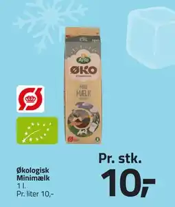 Fleggaard Økologisk Minimælk tilbud