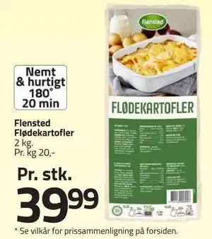 Fleggaard Flensted Flødekartofler tilbud