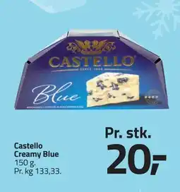 Fleggaard Castello Creamy Blue tilbud