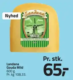 Fleggaard Landana Gouda Mild tilbud