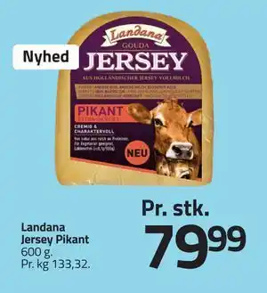 Fleggaard Landana Jersey Pikant tilbud