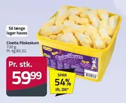 Fleggaard Cloetta Påskeskum tilbud