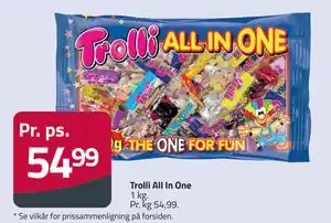 Fleggaard Trolli All In One tilbud