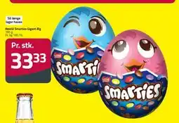 Fleggaard Nestlé Smarties Gigant Æg tilbud