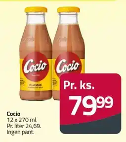 Fleggaard Cocio tilbud