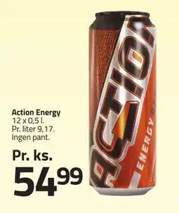 Fleggaard Action Energy tilbud