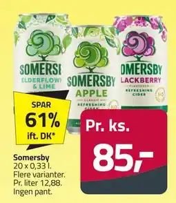 Fleggaard Somersby tilbud