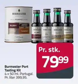 Fleggaard Burmester Port Tasting Kit tilbud