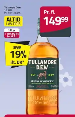 Fleggaard Tullamore Dew tilbud