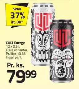 Fleggaard CULT Energy tilbud