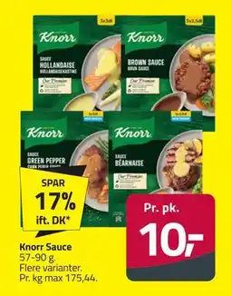 Fleggaard Knorr Sauce tilbud