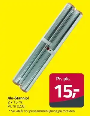 Fleggaard Alu-Stanniol tilbud
