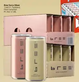 Fleggaard Bree Secco Dåser tilbud