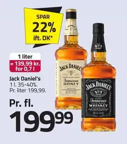 Fleggaard Jack Daniel’s tilbud