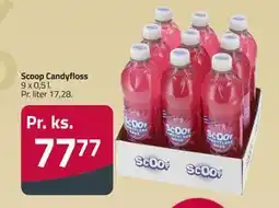 Fleggaard Scoop Candyfloss tilbud