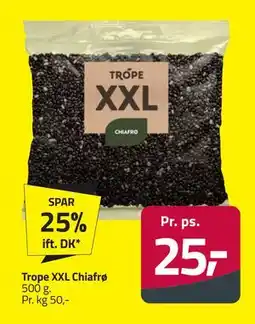 Fleggaard Trope XXL Chiafrø tilbud
