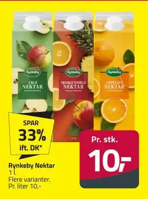 Fleggaard Rynkeby Nektar tilbud