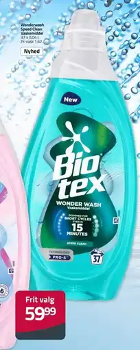 Fleggaard Wonderwash Speed Clean Vaskemiddel tilbud
