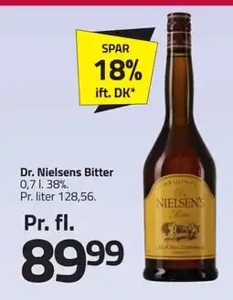 Fleggaard Dr. Nielsens Bitter tilbud