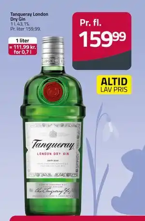 Fleggaard Tanqueray London Dry Gin tilbud