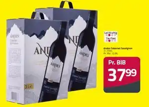 Fleggaard Andes Cabernet Sauvignon tilbud