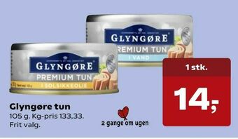 Kvickly Glyngøre tun tilbud
