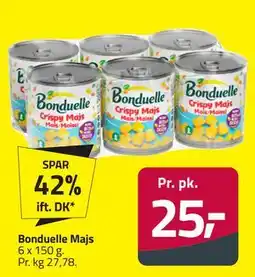 Fleggaard Bonduelle Majs tilbud