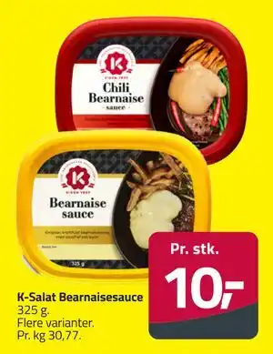 Fleggaard K-Salat Bearnaisesauce tilbud