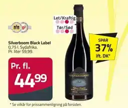 Fleggaard Silverboom Black Label tilbud