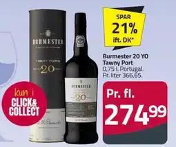 Fleggaard Burmester 20 YO Tawny Port tilbud