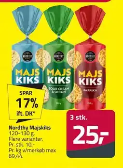 Fleggaard Nordthy Majskiks tilbud