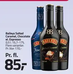 Fleggaard Baileys Salted Caramel, Chocolate el. Espresso tilbud