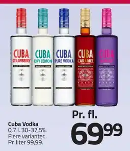 Fleggaard Cuba Vodka tilbud