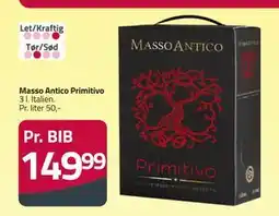 Fleggaard Masso Antico Primitivo tilbud