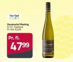 Fleggaard Donatushof Riesling tilbud