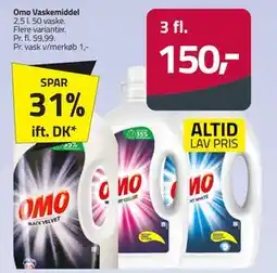 Fleggaard Omo Vaskemiddel tilbud