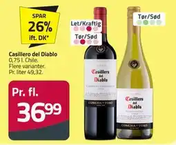 Fleggaard Casillero del Diablo tilbud