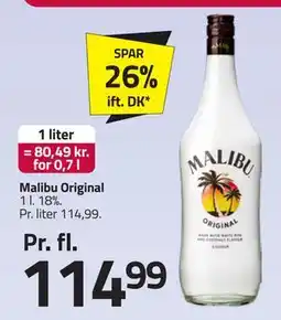 Fleggaard Malibu Original tilbud