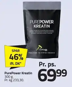 Fleggaard PurePower Kreatin tilbud