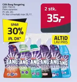 Fleggaard Cillit Bang Rengøring tilbud