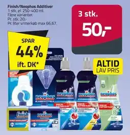 Fleggaard Finish/Neophos Additiver tilbud
