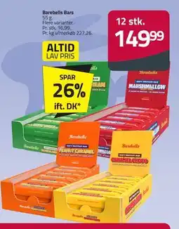 Fleggaard Barebells Bars tilbud