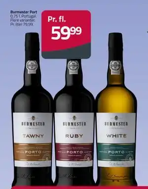 Fleggaard Burmester Port tilbud